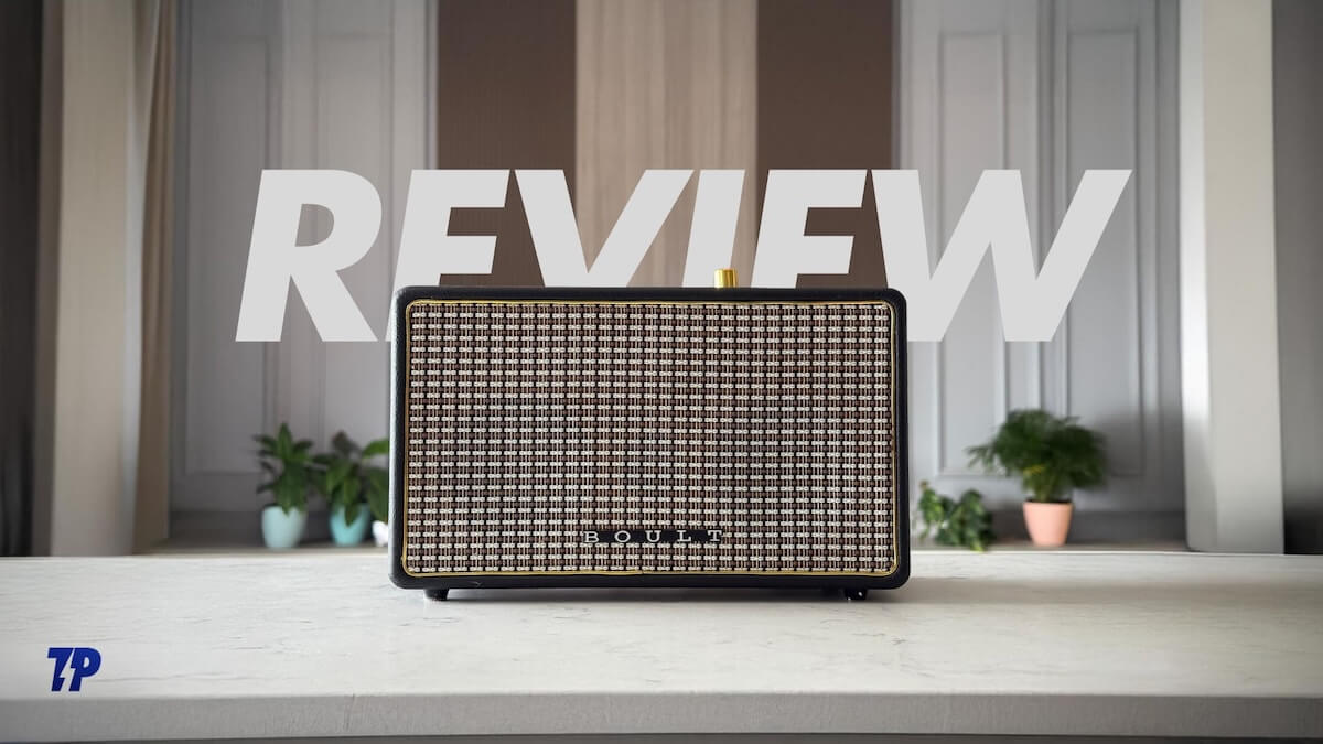 Boult Retro Amp X60 Review: Vintage Vibes, Modern Tech!