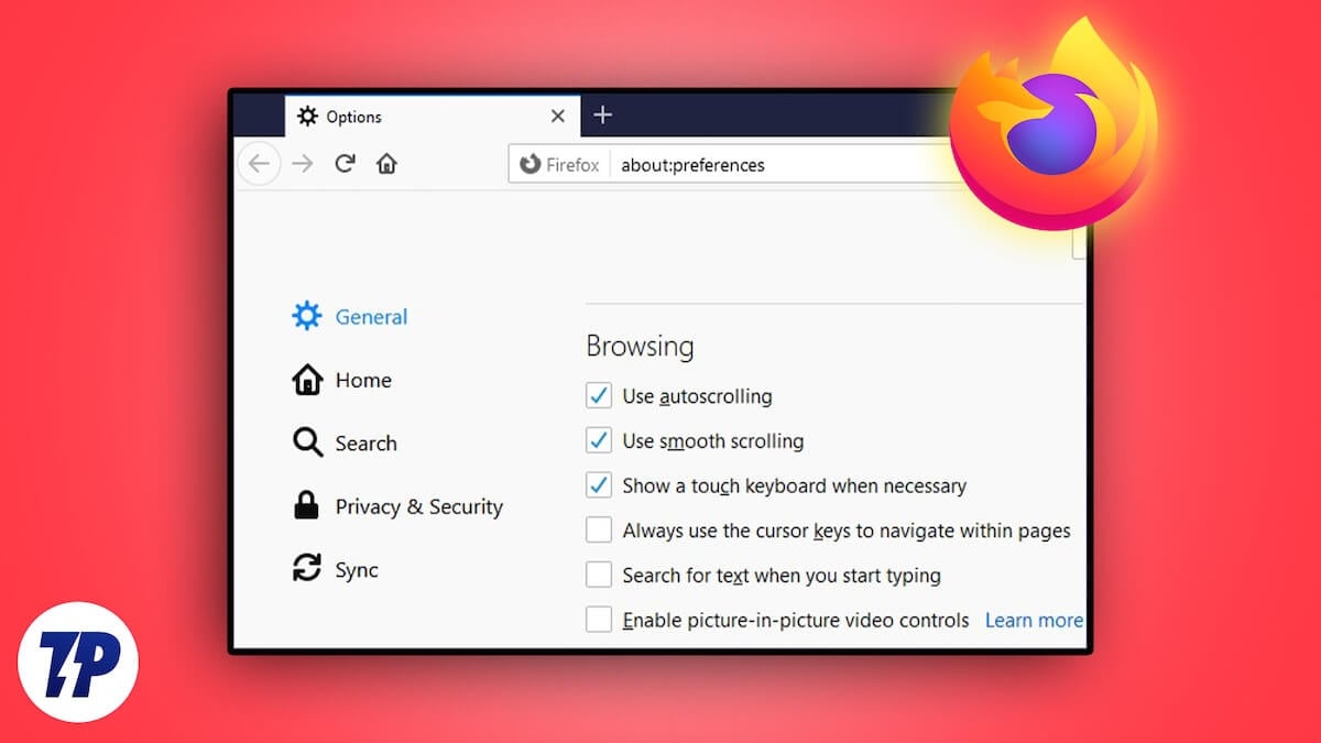 How to Enable or Disable Picture-in-Picture in Firefox