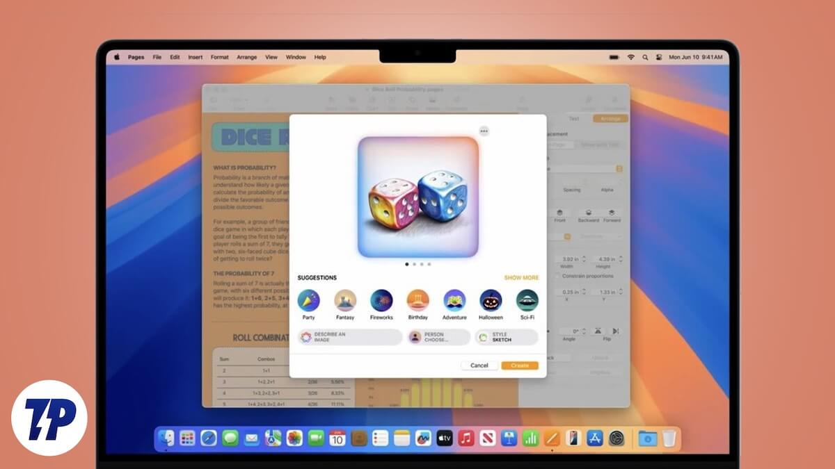 How to Set Up and Use Image Playground on Mac