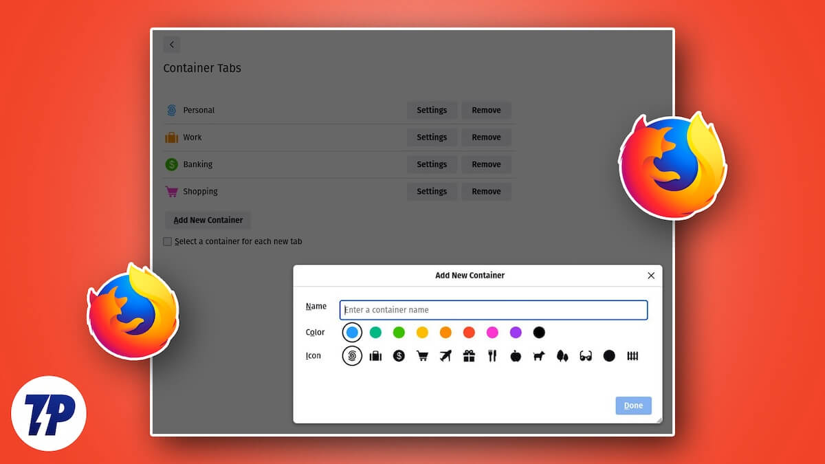 What are Firefox Container Tabs and How to Use Them